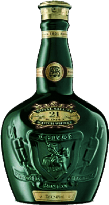 Whisky Blend Chivas Regal Royal Salute Green — Édition Verte 21 Ans 70 cl
