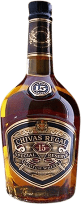 威士忌混合 Chivas Regal 15 岁 70 cl