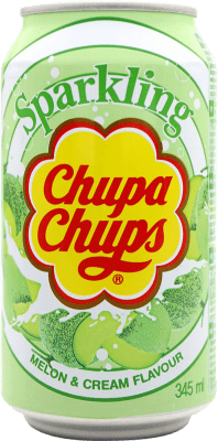 Refrescos e Mixers Chupa Chups Melon & Cream Lata 33 cl