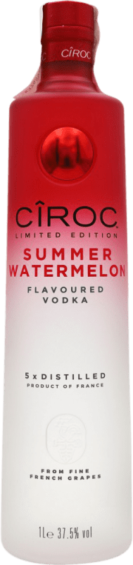 Envio grátis | Vodca Cîroc Summer Watermelon França 1 L