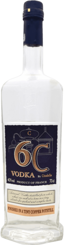 36,95 € | Vodka Citadelle 6C France 70 cl