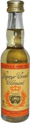 8,95 € | Licores Clément Ron Créole Martinica Botellín Miniatura 4 cl Ejemplar Coleccionista No Apto para Consumo
