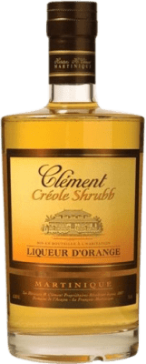 リキュール Clément Ron Créole Orange Shrubb 70 cl