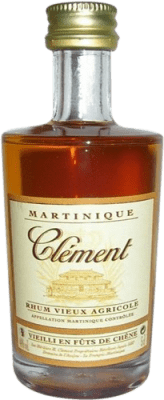 送料無料 | ラム Clément VSOP フランス ミニチュアボトル 5 cl