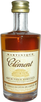 10,95 € | Rum Clément VSOP Very Superior Old Pale France Miniature Bottle 5 cl