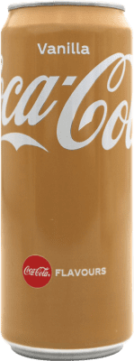 Boissons et Mixers Coca-Cola Vainilla Boîte 33 cl