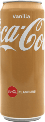 Boissons et Mixers Coca-Cola Vainilla Canette 33 cl