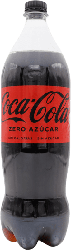 Free Shipping | Soft Drinks & Mixers Coca-Cola Zero Spain 1 L