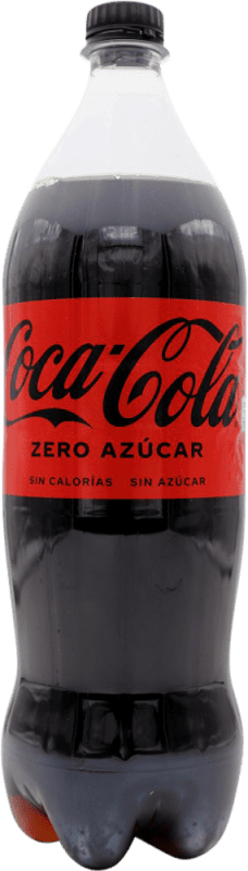 1,95 € Envio grátis | Refrescos e Mixers Coca-Cola Zero