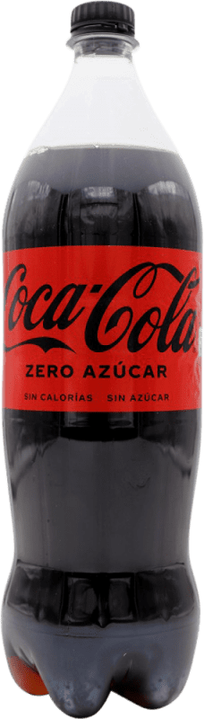 Free Shipping | Soft Drinks & Mixers Coca-Cola Zero Spain 1 L