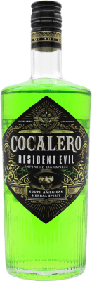 Licores Cocalero. Resident Evil 70 cl