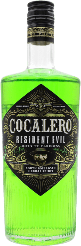 Kostenloser Versand | Liköre Cocalero. Resident Evil Bolivien 70 cl