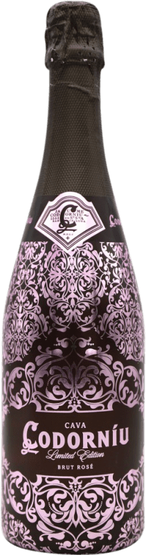 9,95 € | Rosé Sparkling Wine Codorníu Brut Rosé D.O. Cava Spain 75 cl