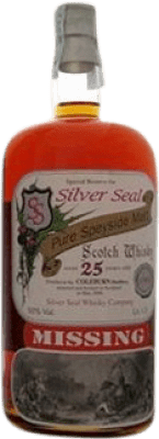 Whisky Single Malt ColeBurn. Missing 25 Ans Bouteille Spéciale 1,5 L Objet de Collection Non Destinée à la Consommation