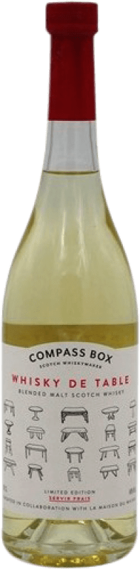 313,95 € Бесплатная доставка | Виски смешанные Compass Box De Table