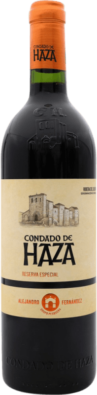 免费送货 | 红酒 Condado de Haza Especial 预订 D.O. Ribera del Duero 西班牙 75 cl