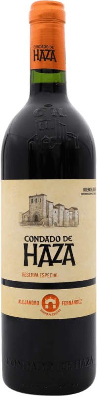 27,95 € Envío gratis | Vino tinto Condado de Haza Especial Reserva D.O. Ribera del Duero