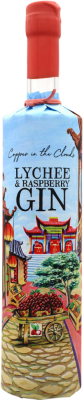 Genever Gin Copper in the Clouds. Lychee & Raspberry 70 cl