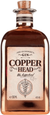 Free Shipping | Genever Gin Copperhead Belgium Medium Bottle 50 cl