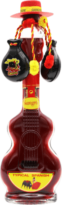 Sangría Corrida de Toros Guitarra Española Botellín 20 cl