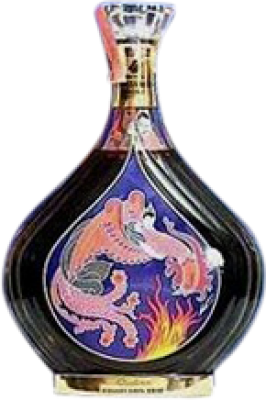 Cognac Courvoisier Erte Nº 3 Sammlerexemplar Cognac 70 cl