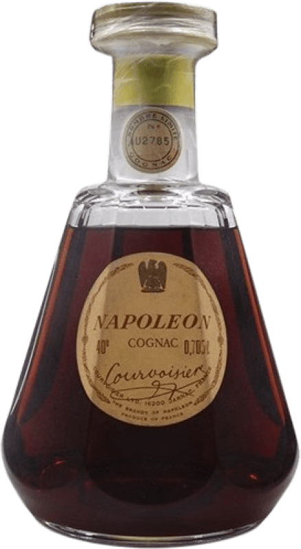 Kostenloser Versand | Cognac Courvoisier Napoleón Sammlerexemplar A.O.C. Cognac Frankreich 70 cl