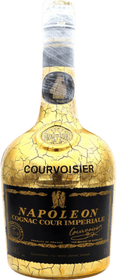 Cognac Courvoisier Cour Cognac Gold Edition, Imperial Napoleon 70 cl