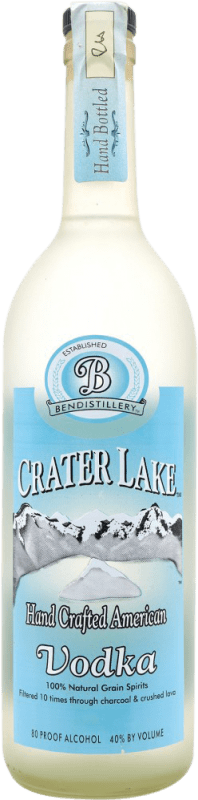 Envio grátis | Vodca Crater Lake Estados Unidos 70 cl