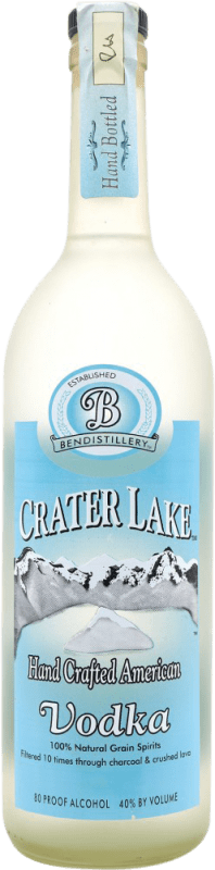 63,95 € Envio grátis | Vodca Crater Lake