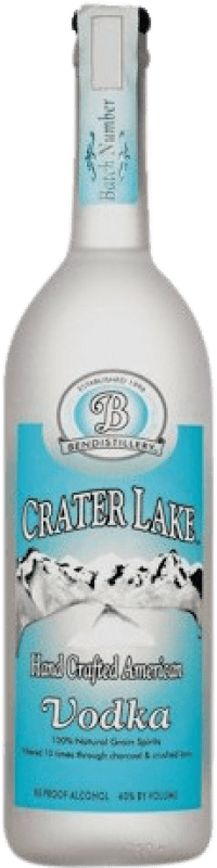 Envio grátis | Vodca Crater Lake Estados Unidos 70 cl