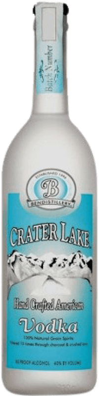 Kostenloser Versand | Wodka Crater Lake Vereinigte Staaten 70 cl