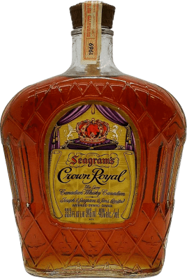 Whiskey Blended Crown Royal Canadian Seagram's