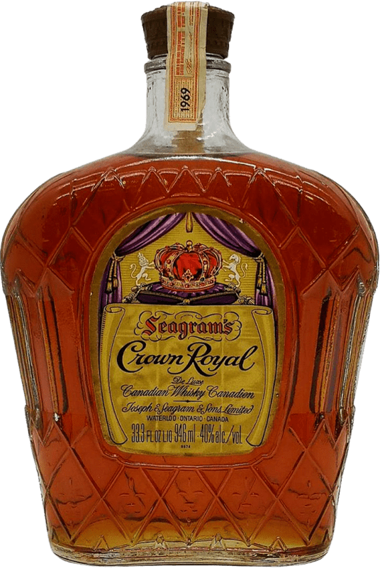 409,95 € | 威士忌混合 Crown Royal Canadian Seagram's 加拿大 70 cl