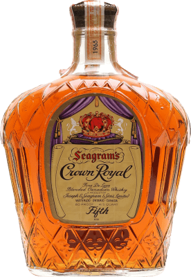 Blended Whisky Crown Royal Canadian Seagram's 70 cl