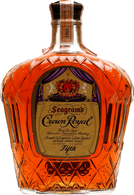 Blended Whisky Crown Royal Canadian Seagram's 70 cl