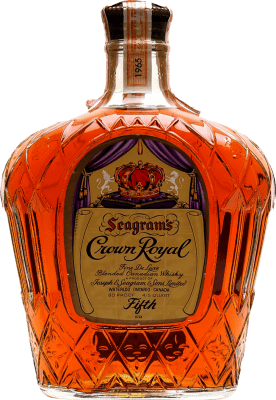 Whisky Blend Crown Royal Canadian Seagram's
