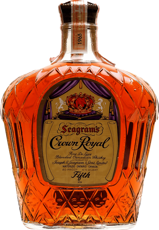 379,95 € 送料無料 | ウイスキーブレンド Crown Royal Canadian Seagram's