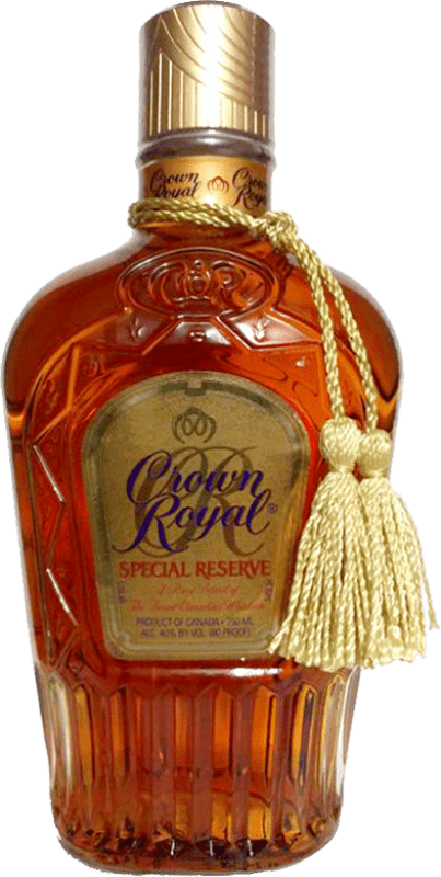 免费送货 | 调和威士忌 Crown Royal Canadian 特别 预订 加拿大 70 cl