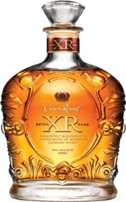 ウイスキーブレンド Crown Royal Canadian XR Extra Rare 70 cl