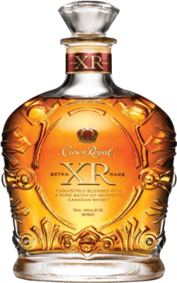 ブレンデッドウイスキー Crown Royal Canadian XR Very Rare — 非常に希少 70 cl