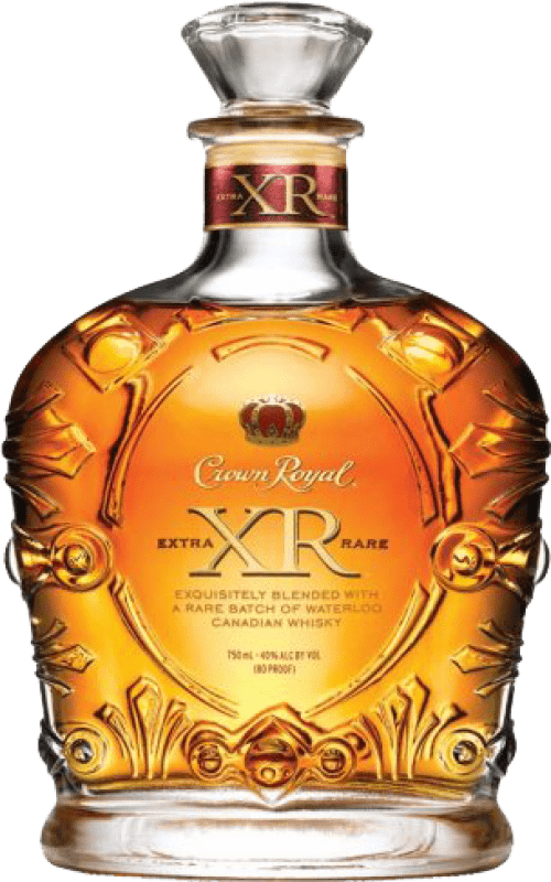 免费送货 | 调和威士忌 Crown Royal Canadian XR Very Rare 非常稀有 加拿大 70 cl
