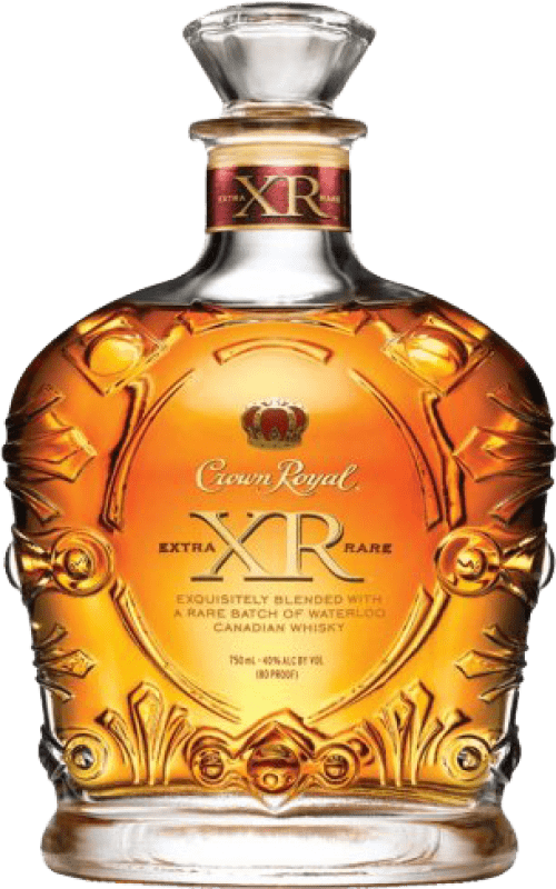 Free Shipping | Whisky Blended Crown Royal Canadian XR Extra Rare Canada 70 cl