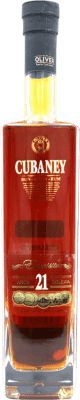 ラム Cubaney Exquisito Solera 21 年 70 cl