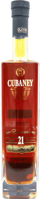 Envío gratis | Ron Cubaney Exquisito Solera Solera República Dominicana 21 Años 70 cl Envío gratis | Ron Cubaney Exquisito Solera Solera República Dominicana 21 Años 70 cl