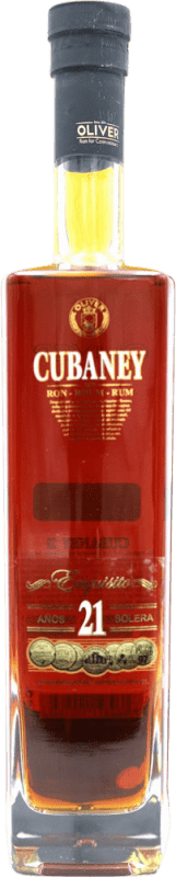 Free Shipping | Rum Cubaney Exquisito Solera Dominican Republic 21 Years 70 cl