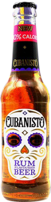 ビール 24個入りボックス Cubanisto 3分の1リットルのボトル 33 cl