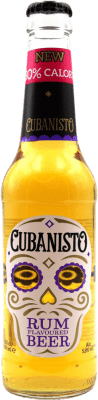 Bier Cubanisto Drittel-Liter-Flasche 33 cl