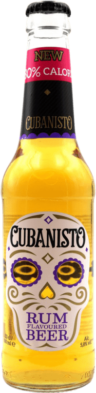 Kostenloser Versand | Bier Cubanisto Großbritannien Drittel-Liter-Flasche 33 cl