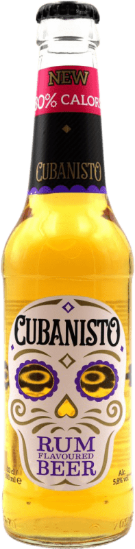 送料無料 | ビール Cubanisto イギリス 1/3ボトル 33 cl 送料無料 | ビール Cubanisto イギリス 1/3ボトル 33 cl