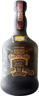 威士忌混合 Cutty Sark Golden Jubilee Queen Victoria 收藏家标本 70 cl